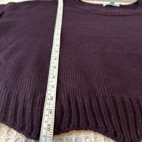 She + Sky Oversize Beach Sweater size M - Picture 5 of 6